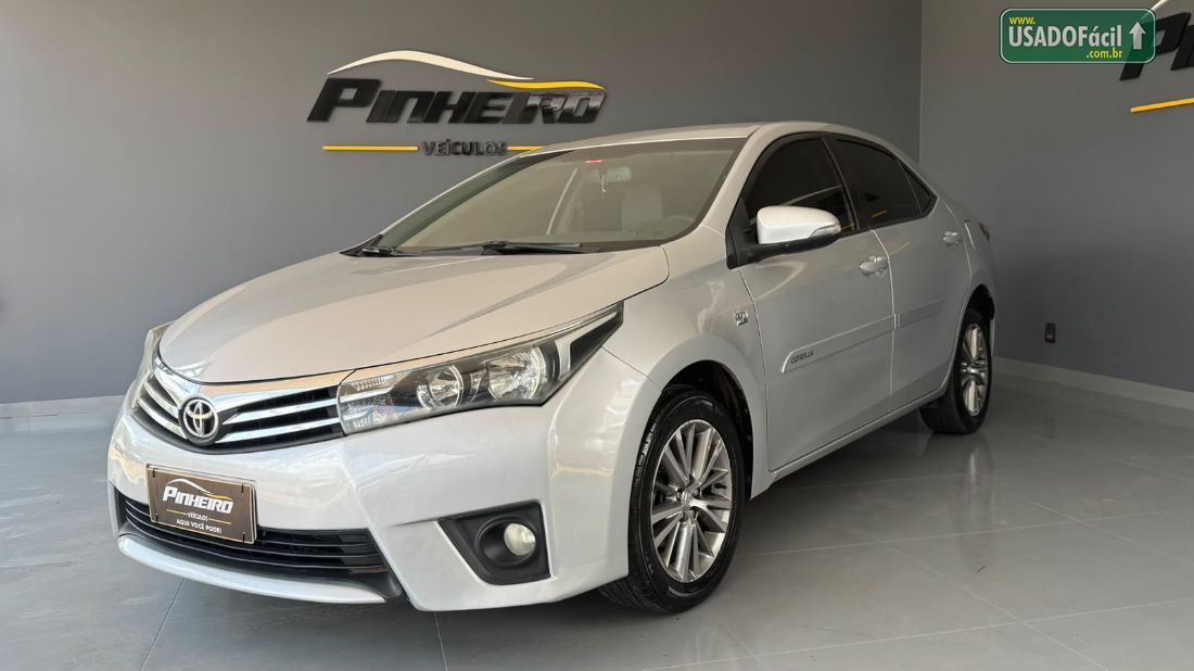 Toyota Corolla XEI 2.0 Automático Flex 2014/2015 — foto 6 de 19