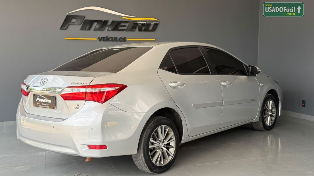 Toyota Corolla XEI 2.0 Automático Flex 2014/2015 — foto 7 de 19