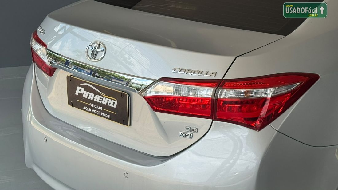 Toyota Corolla XEI 2.0 Automático Flex 2014/2015 — foto 8 de 19