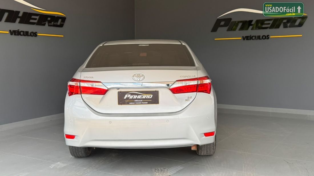 Toyota Corolla XEI 2.0 Automático Flex 2014/2015 — foto 9 de 19