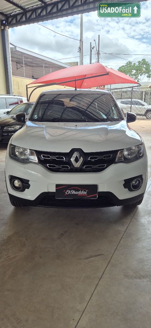 Renault Kwid Intense 1.0 Mecânico Flex 2021/2022 — foto 2 de 9