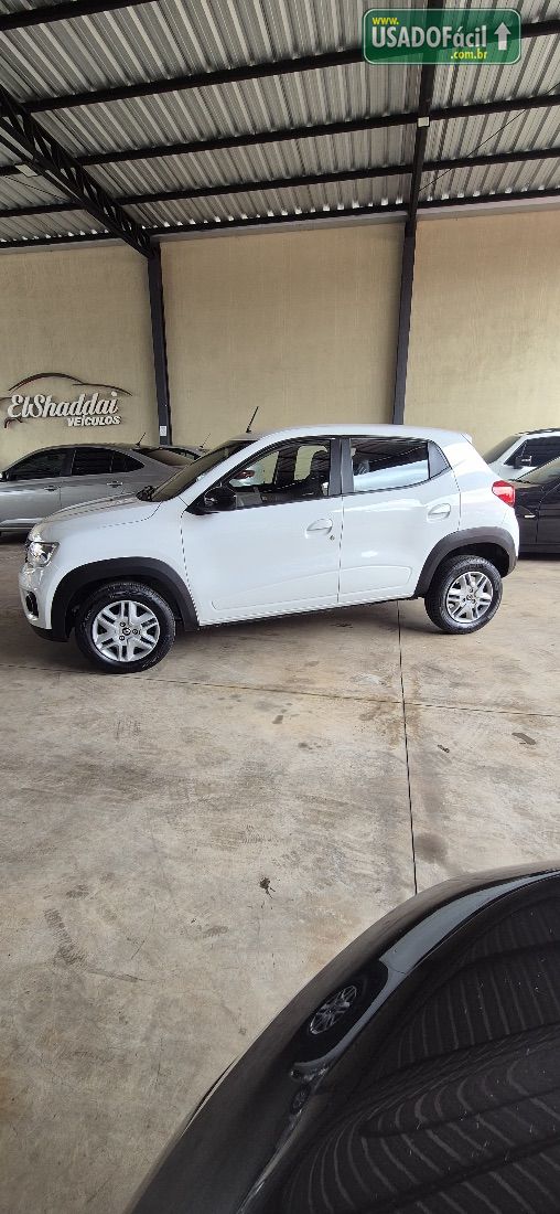 Renault Kwid Intense 1.0 Mecânico Flex 2021/2022 — foto 3 de 9