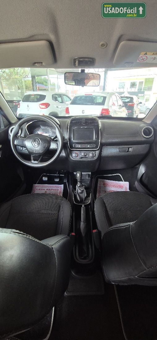Renault Kwid Intense 1.0 Mecânico Flex 2021/2022 — foto 5 de 9