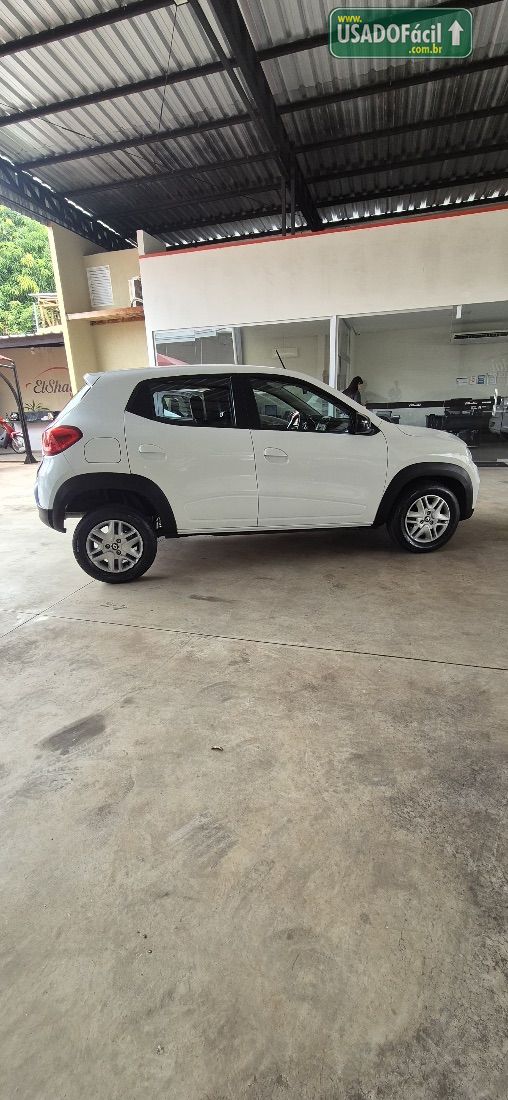 Renault Kwid Intense 1.0 Mecânico Flex 2021/2022 — foto 8 de 9