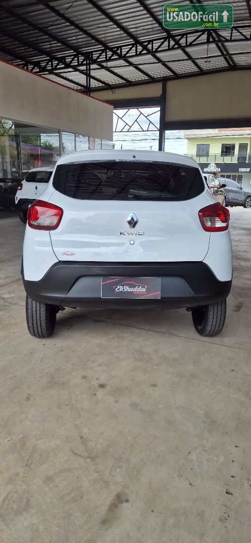 Renault Kwid Intense 1.0 Mecânico Flex 2021/2022 — foto 9 de 9