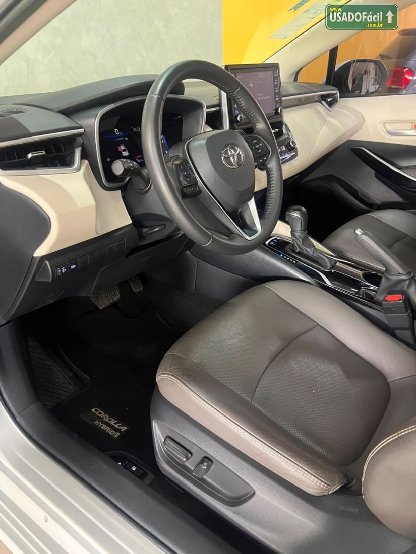 Toyota Corolla Altis Premium Hybrid 1.8 Automático Flex Híbrido 2022/2023 — foto 16 de 17