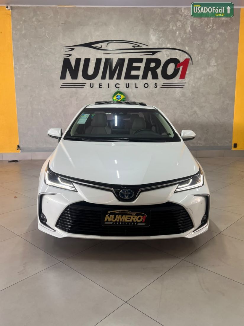 Toyota Corolla Altis Premium Hybrid 1.8 Automático Flex Híbrido 2022/2023 — foto 2 de 17