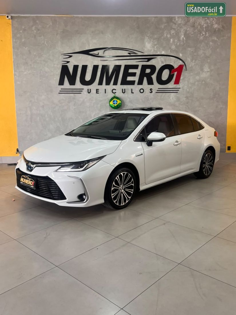 Toyota Corolla Altis Premium Hybrid 1.8 Automático Flex Híbrido 2022/2023 — foto 3 de 17