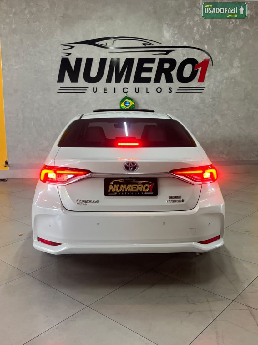 Toyota Corolla Altis Premium Hybrid 1.8 Automático Flex Híbrido 2022/2023 — foto 5 de 17