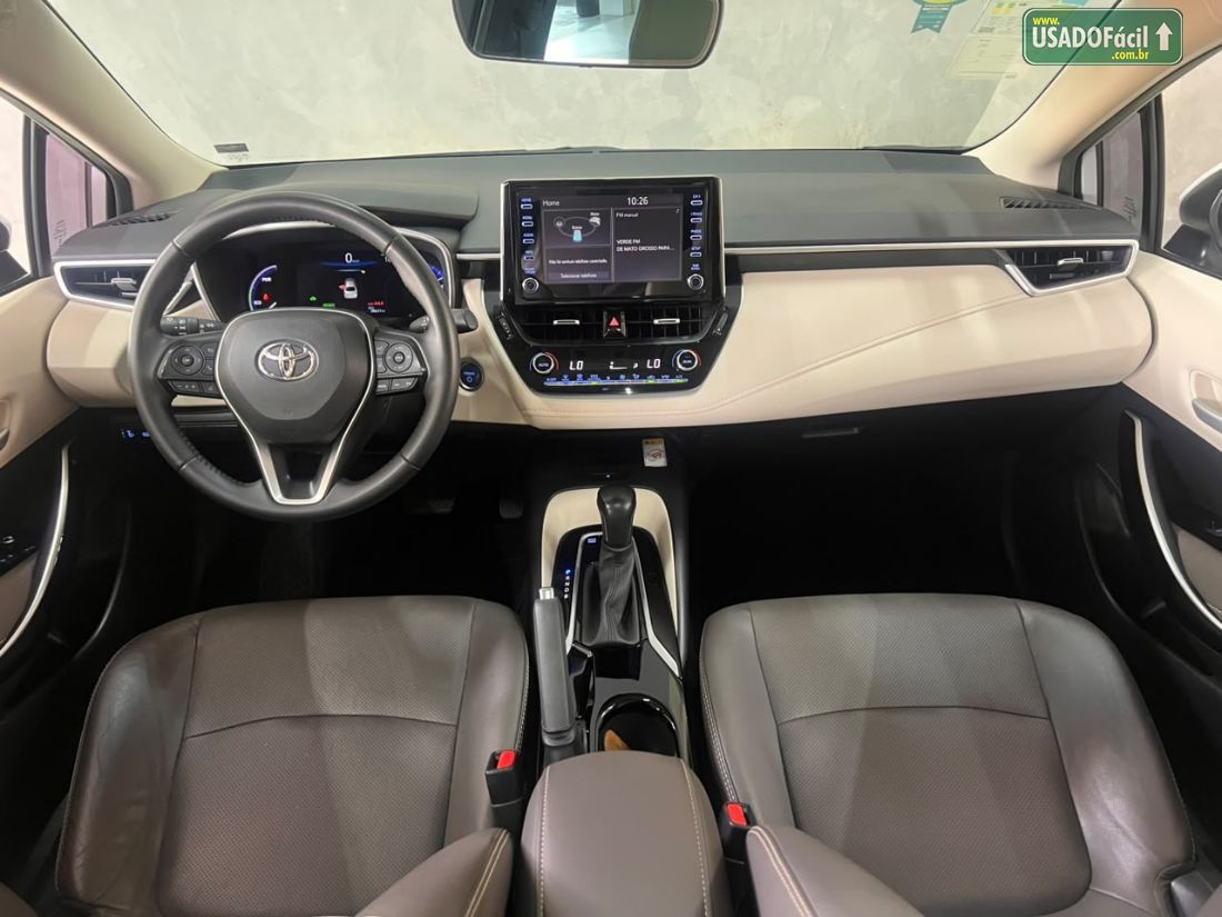 Toyota Corolla Altis Premium Hybrid 1.8 Automático Flex Híbrido 2022/2023 — foto 7 de 17