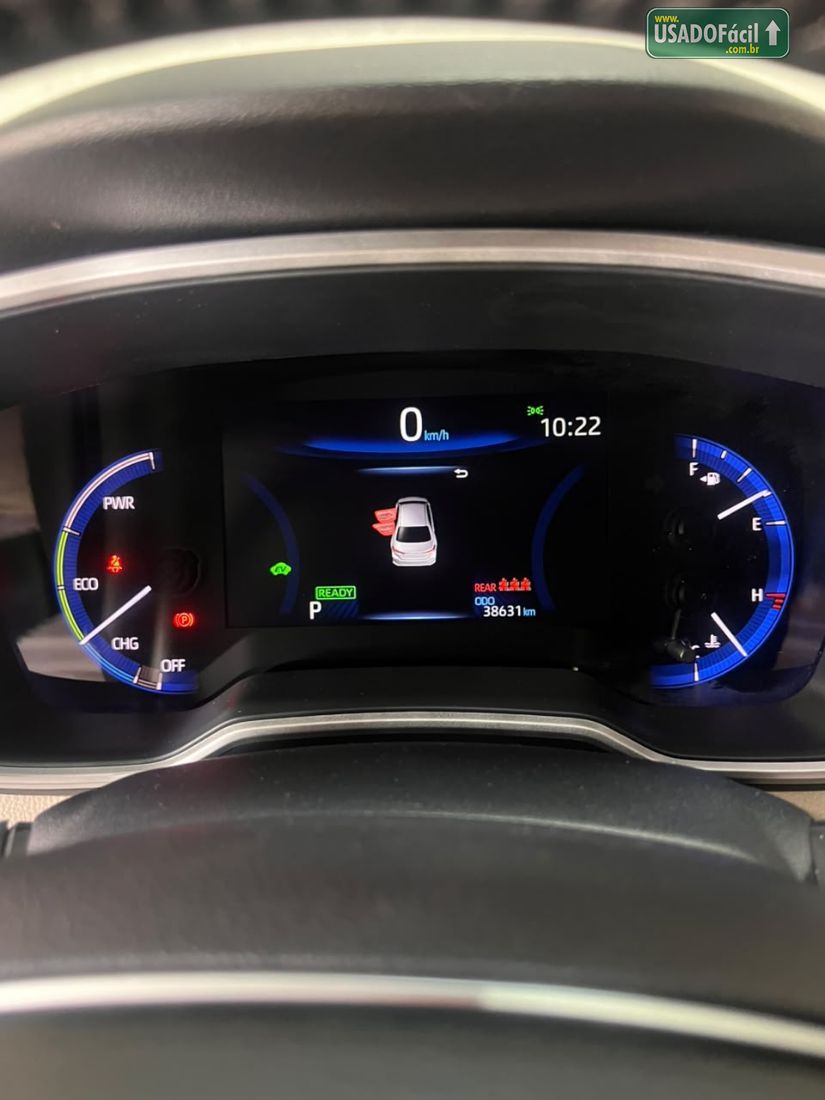 Toyota Corolla Altis Premium Hybrid 1.8 Automático Flex Híbrido 2022/2023 — foto 9 de 17