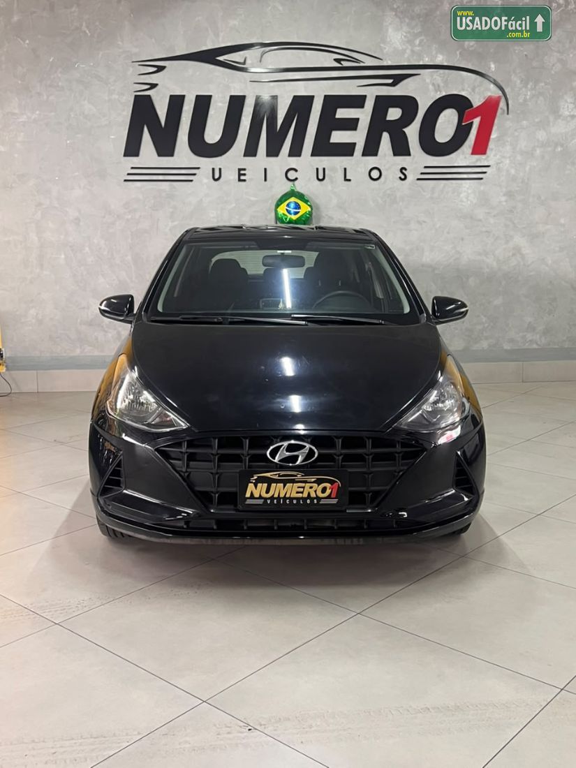 Hyundai HB20 Hatch Vision 1.0 Mecânico Flex 2022/2022 — foto 2 de 12