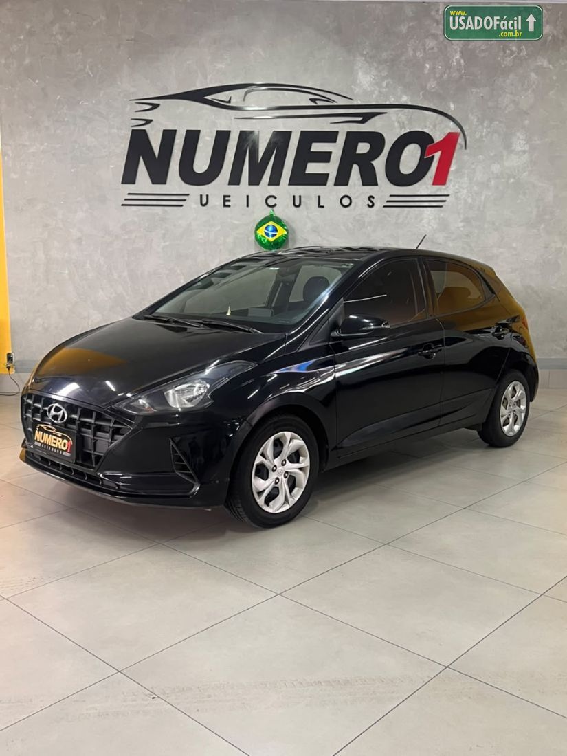 Hyundai HB20 Hatch Vision 1.0 Mecânico Flex 2022/2022 — foto 3 de 12