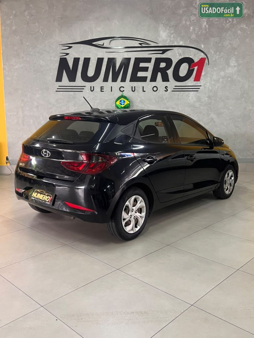 Hyundai HB20 Hatch Vision 1.0 Mecânico Flex 2022/2022 — foto 4 de 12