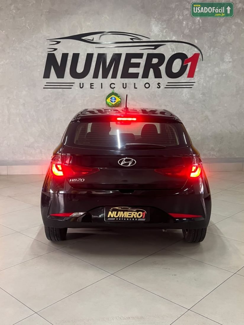 Hyundai HB20 Hatch Vision 1.0 Mecânico Flex 2022/2022 — foto 5 de 12