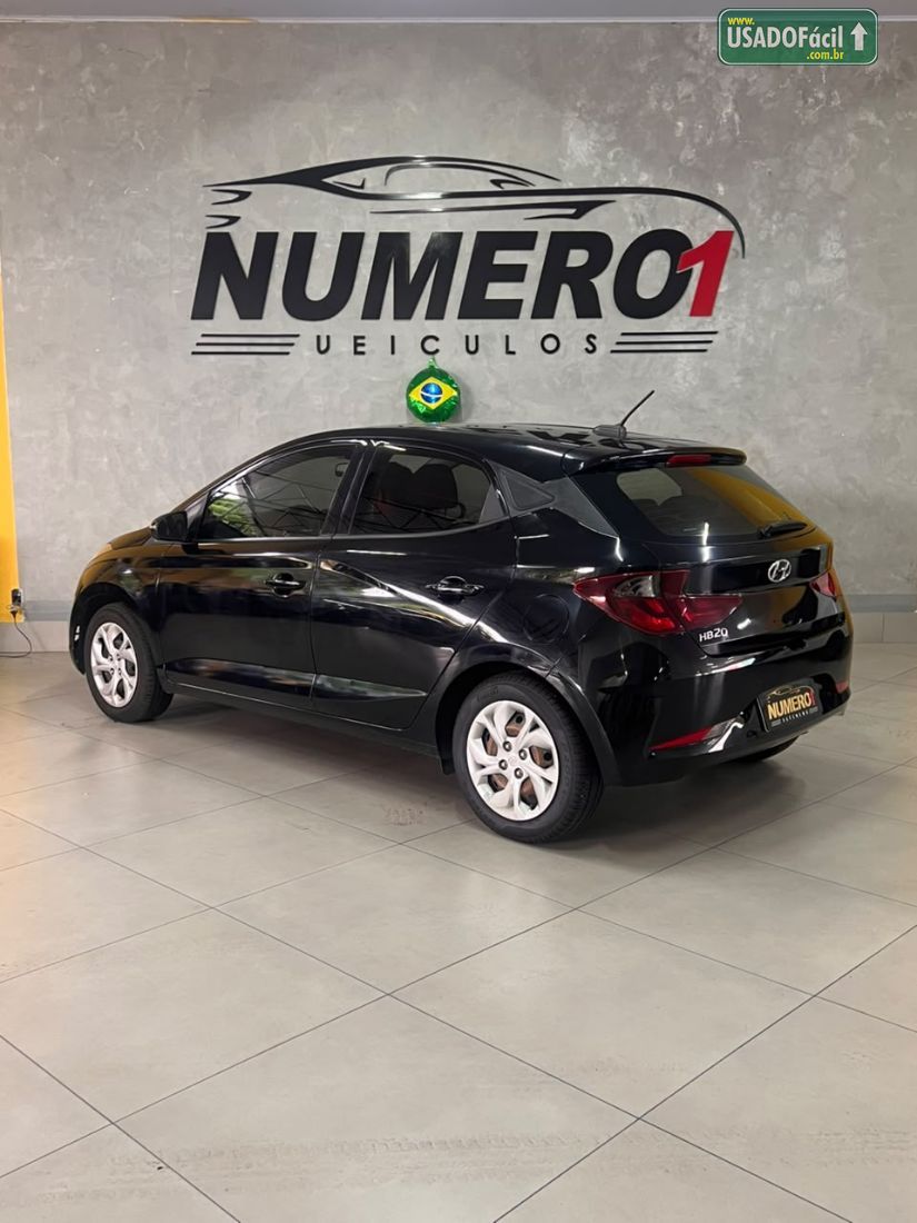 Hyundai HB20 Hatch Vision 1.0 Mecânico Flex 2022/2022 — foto 6 de 12