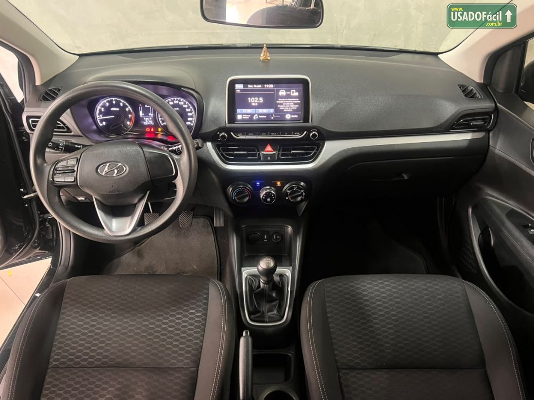 Hyundai HB20 Hatch Vision 1.0 Mecânico Flex 2022/2022 — foto 7 de 12