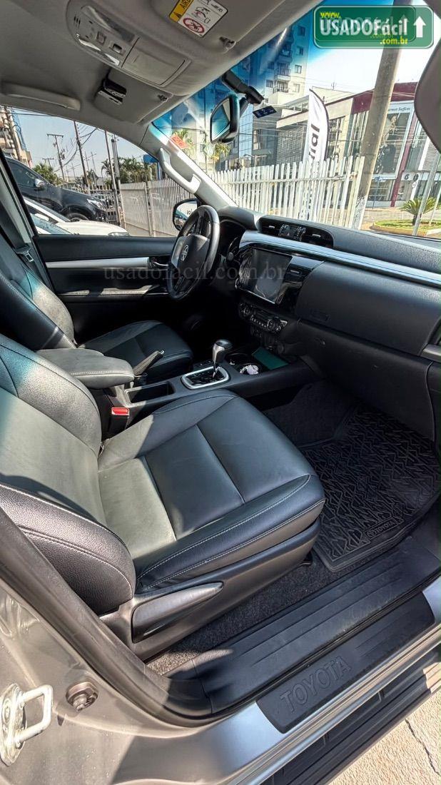 TOYOTA Hilux SRV CD 2.8 4x4 Automático Diesel 2023/2024 — foto 9 de 11
