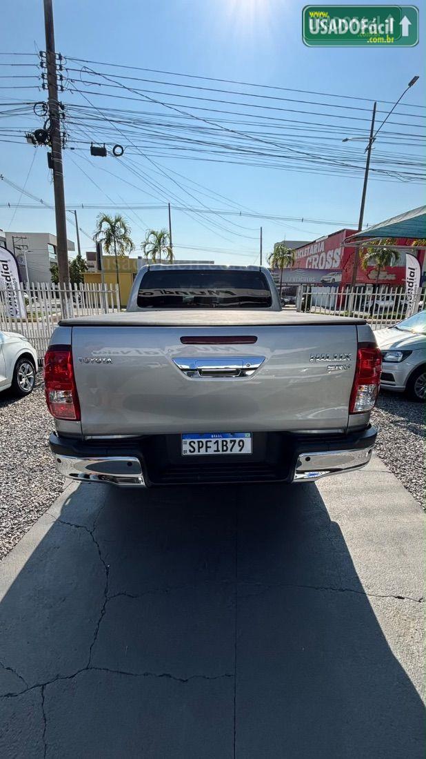 TOYOTA Hilux SRV CD 2.8 4x4 Automático Diesel 2023/2024 — foto 5 de 11