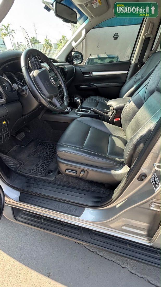 TOYOTA Hilux SRV CD 2.8 4x4 Automático Diesel 2023/2024 — foto 7 de 11