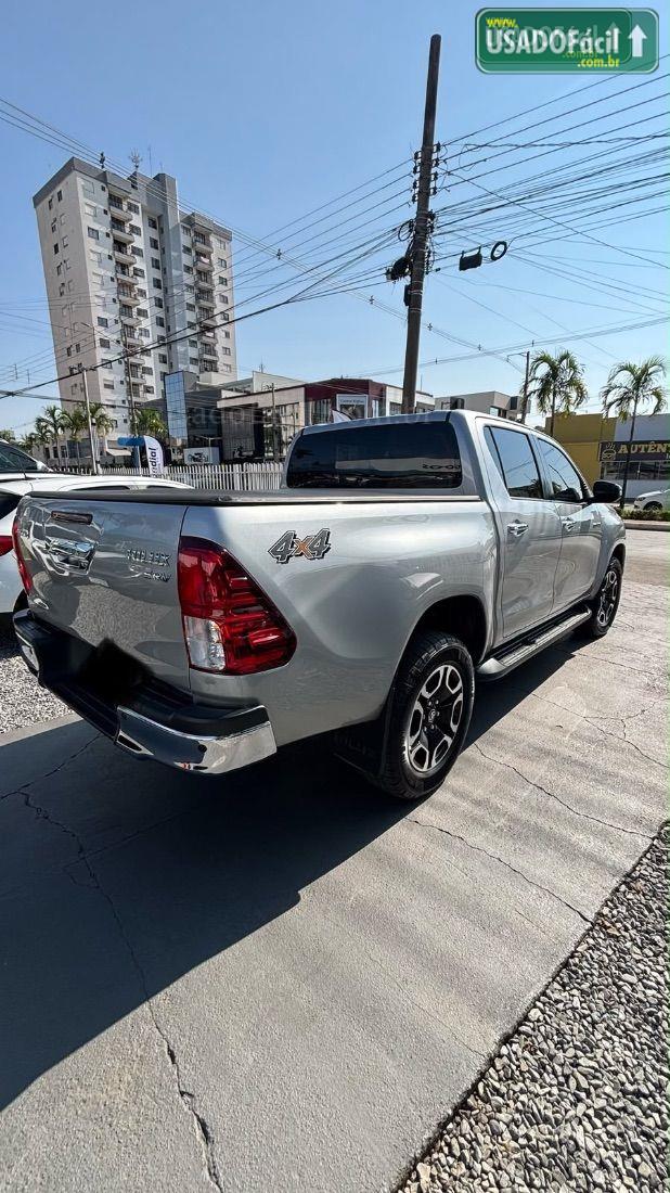 TOYOTA Hilux SRV CD 2.8 4x4 Automático Diesel 2023/2024 — foto 4 de 11