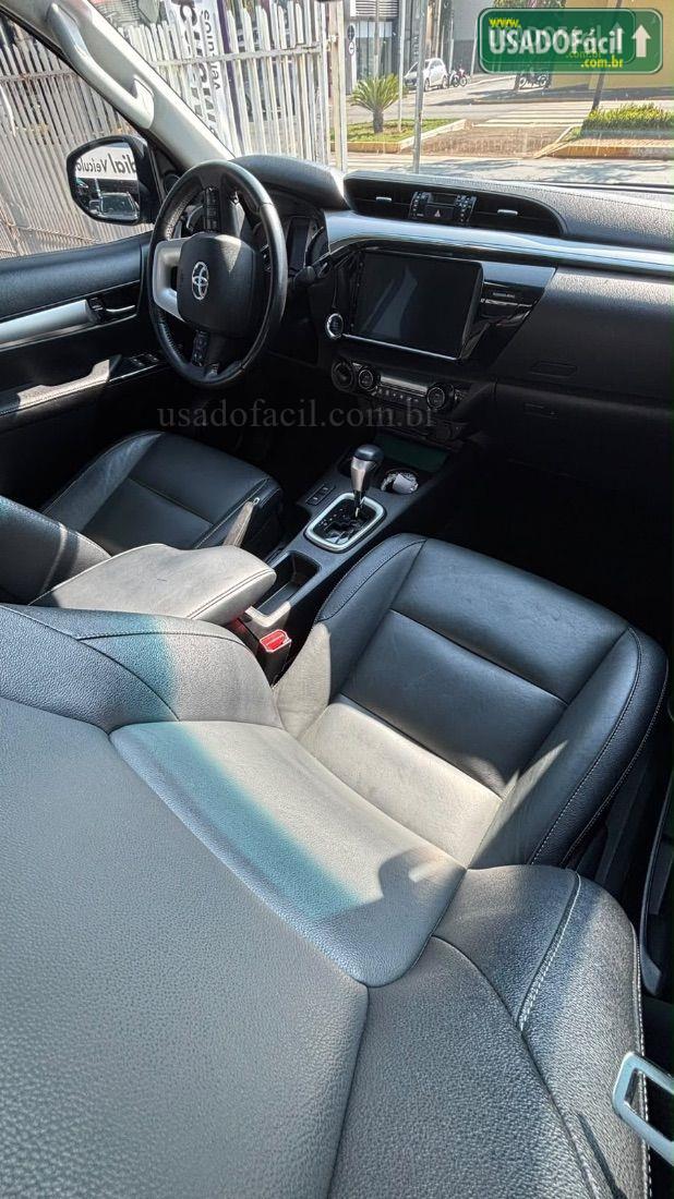 TOYOTA Hilux SRV CD 2.8 4x4 Automático Diesel 2023/2024 — foto 8 de 11