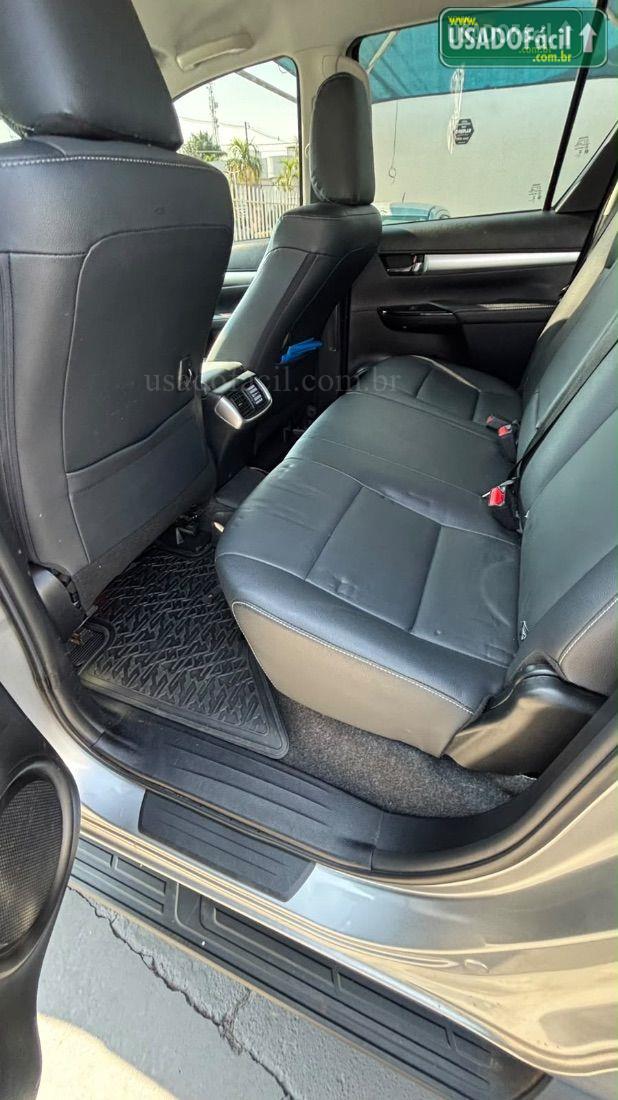 TOYOTA Hilux SRV CD 2.8 4x4 Automático Diesel 2023/2024 — foto 10 de 11