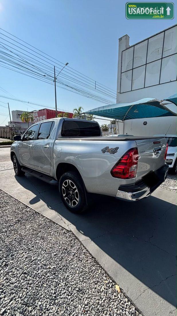TOYOTA Hilux SRV CD 2.8 4x4 Automático Diesel 2023/2024 — foto 6 de 11