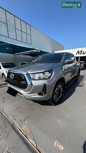 TOYOTA Hilux SRV CD 2.8 4x4 Automático Diesel