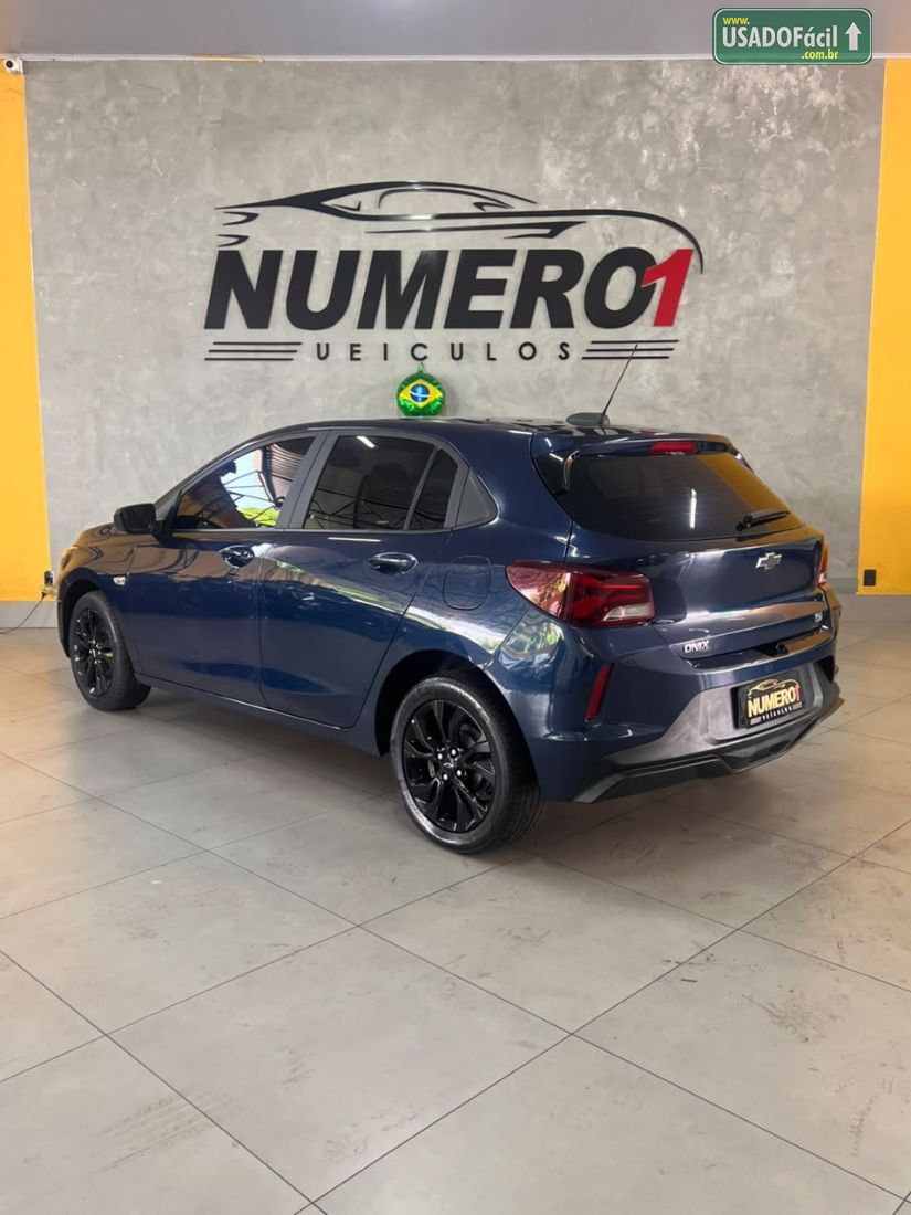 CHEVROLET/GM Onix Hatch 100 Anos 1.0 Mecânico 4P 2025/2026 — foto 6 de 14