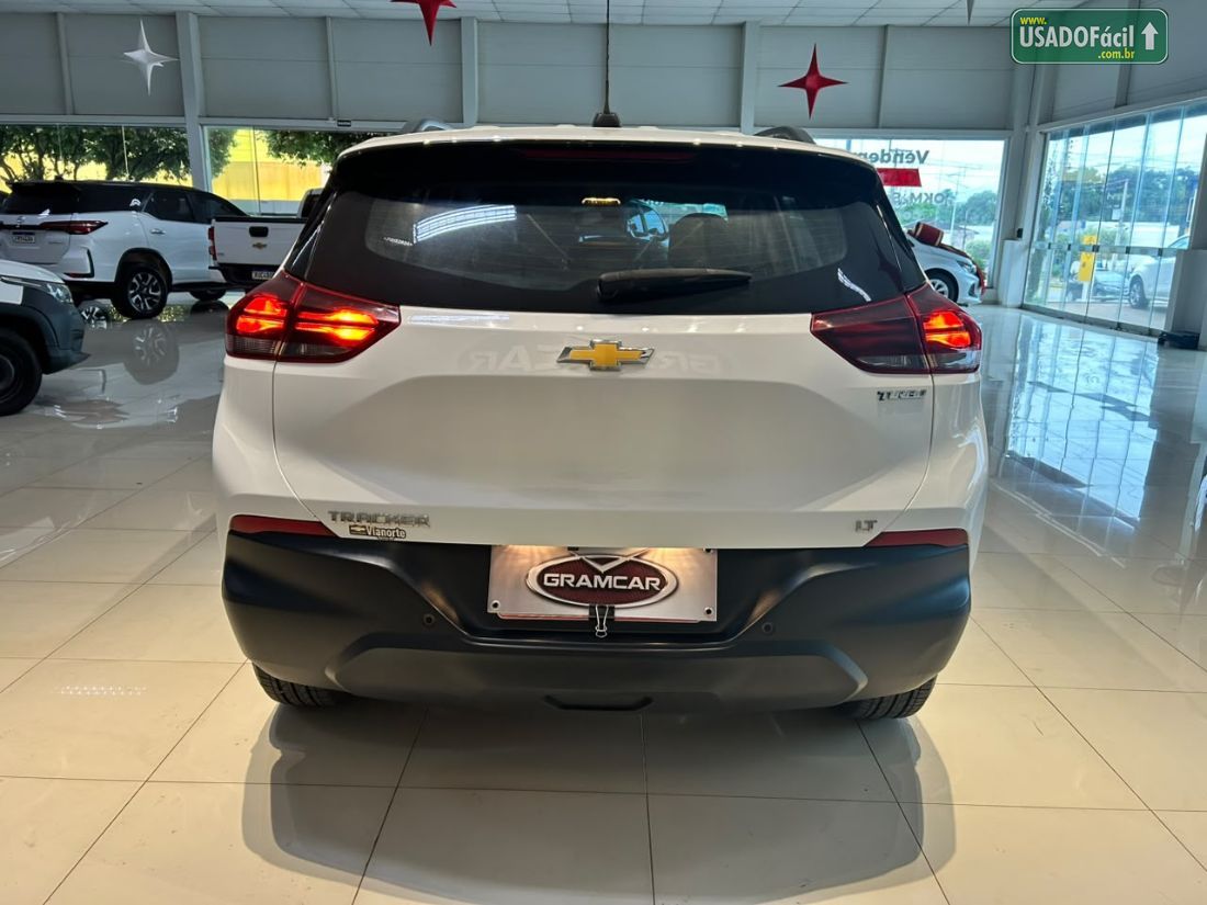 CHEVROLET/GM Tracker LT 1.0 Turbo Automático Flex 2023/2023 — foto 6 de 12