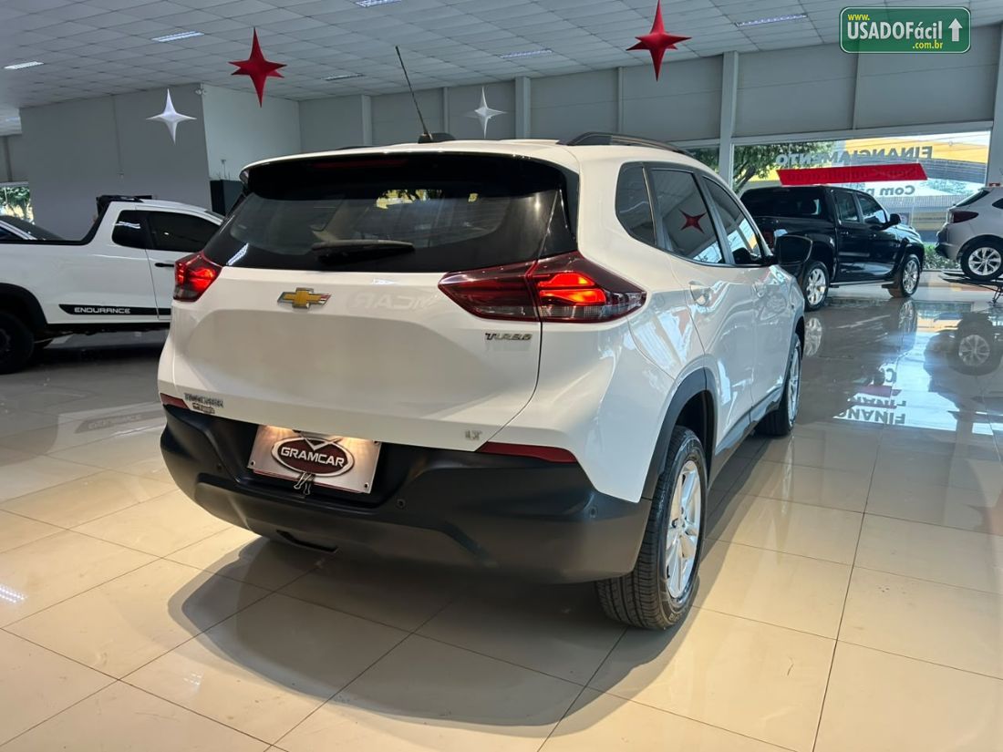 CHEVROLET/GM Tracker LT 1.0 Turbo Automático Flex 2023/2023 — foto 7 de 12