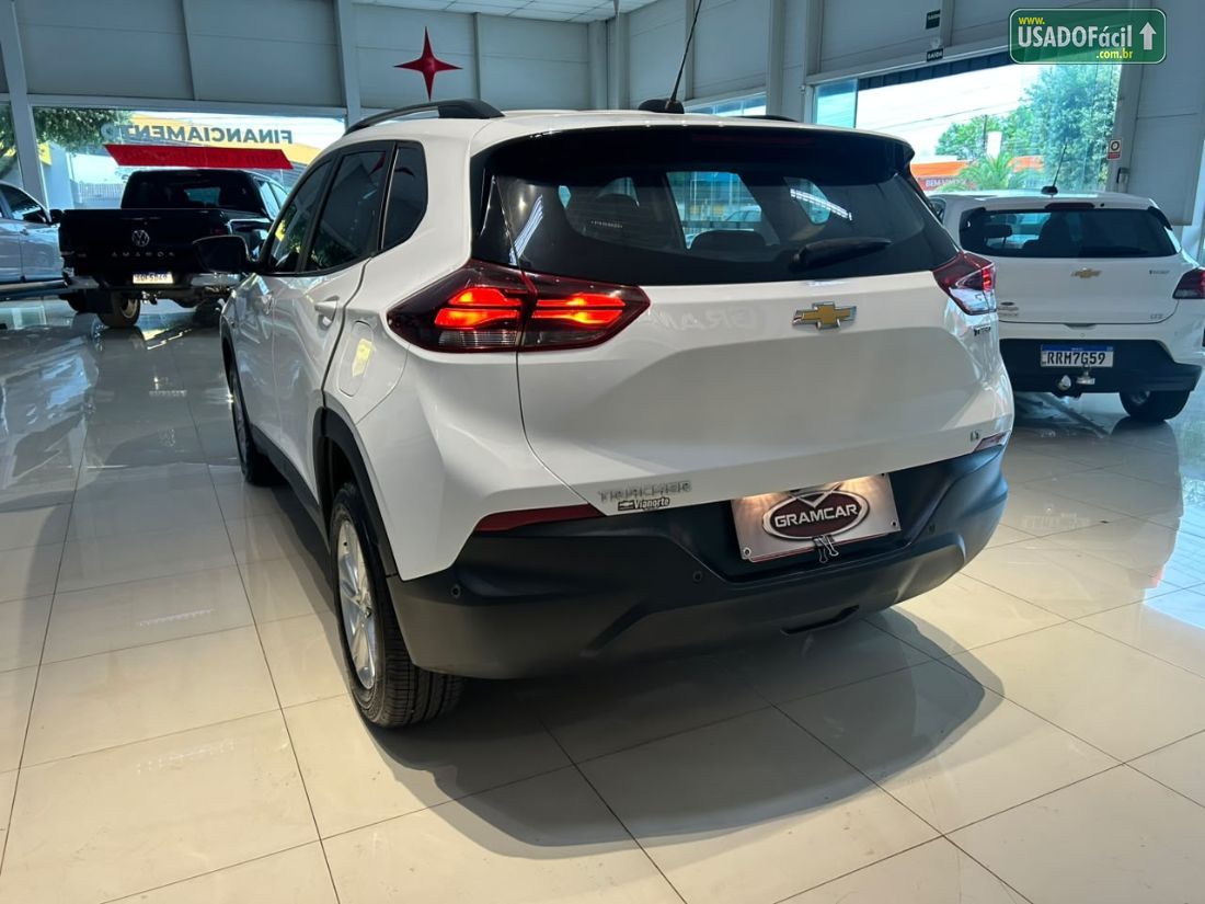 CHEVROLET/GM Tracker LT 1.0 Turbo Automático Flex 2023/2023 — foto 8 de 12