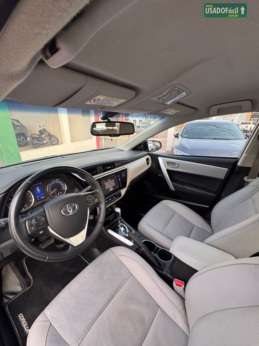 Toyota Corolla XEI 2.0 Automático Flex 2017/2018 — foto 10 de 14