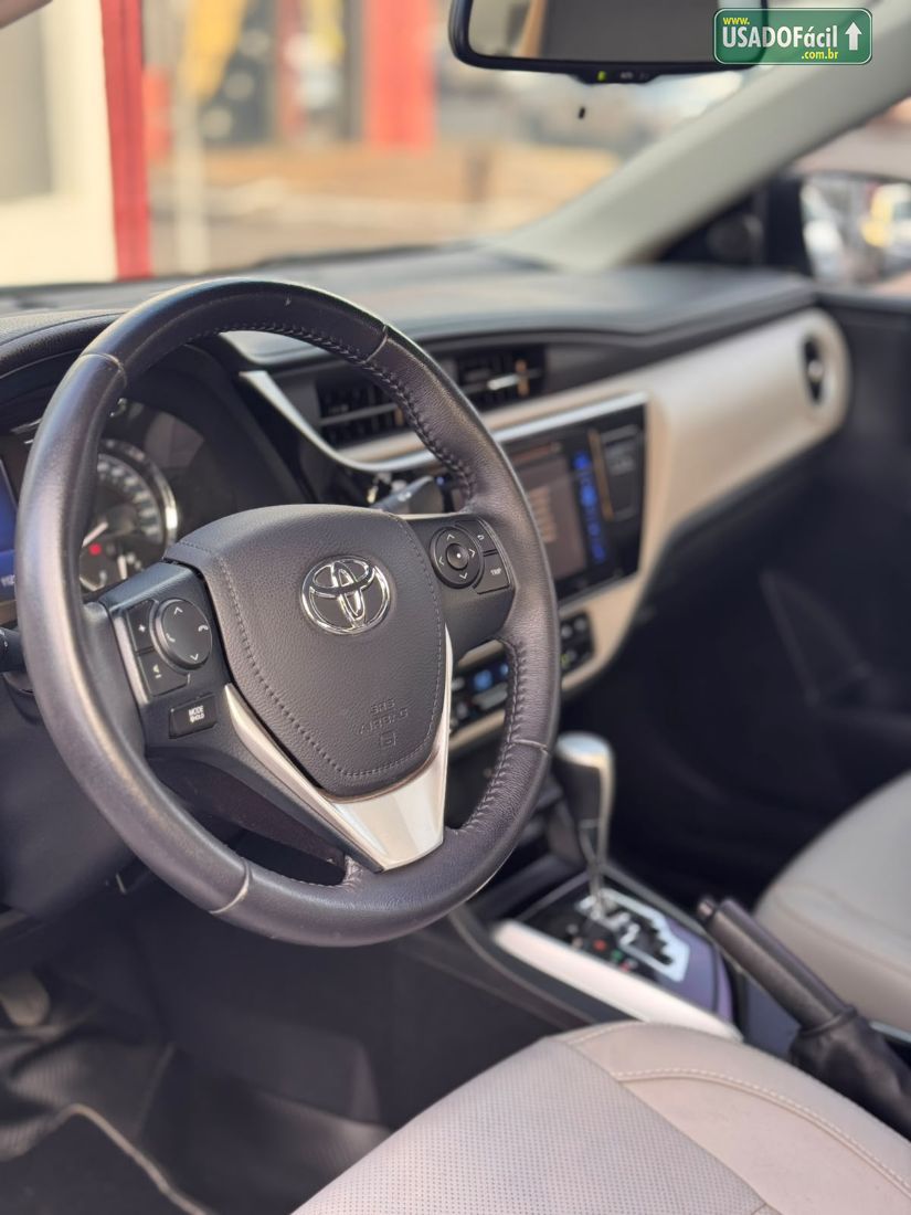 Toyota Corolla XEI 2.0 Automático Flex 2017/2018 — foto 11 de 14