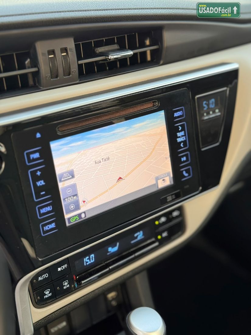Toyota Corolla XEI 2.0 Automático Flex 2017/2018 — foto 13 de 14
