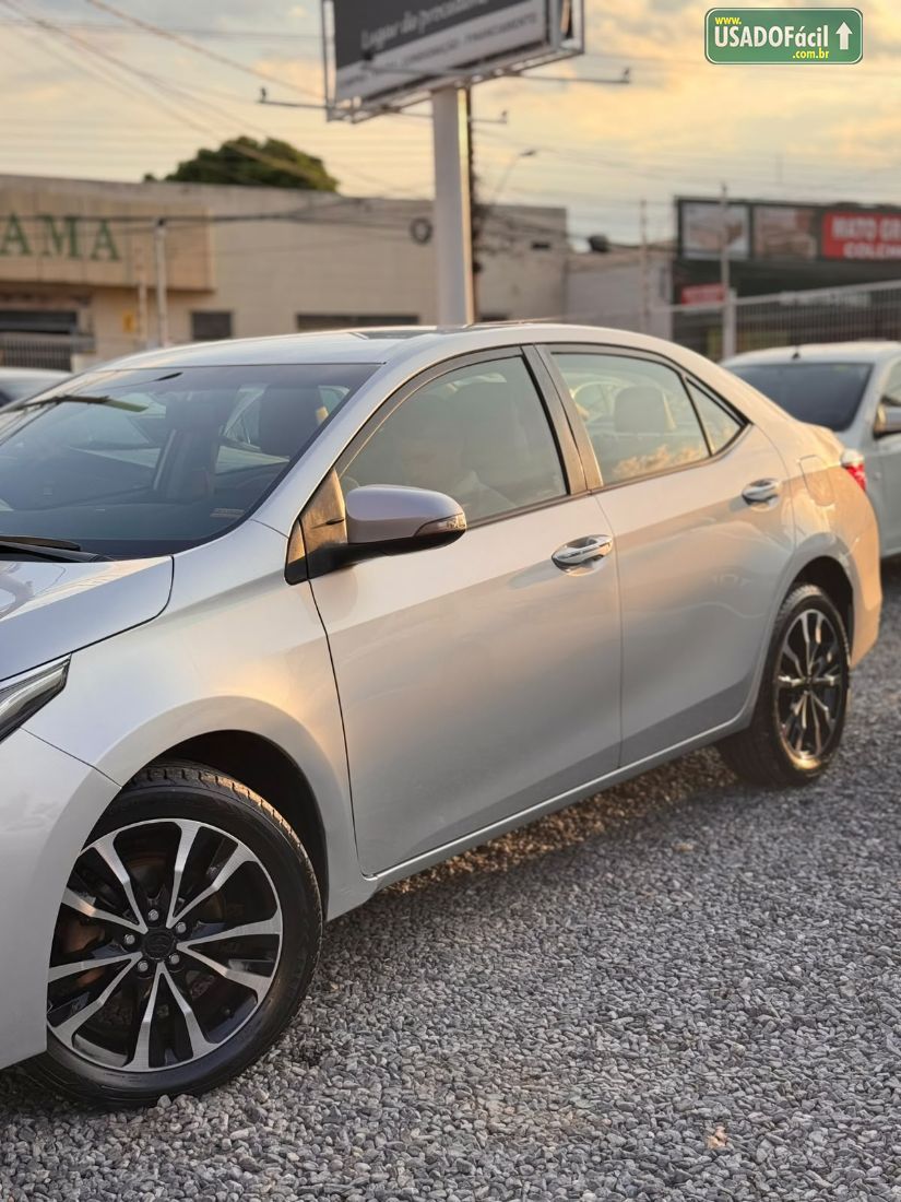 Toyota Corolla XEI 2.0 Automático Flex 2017/2018 — foto 2 de 14