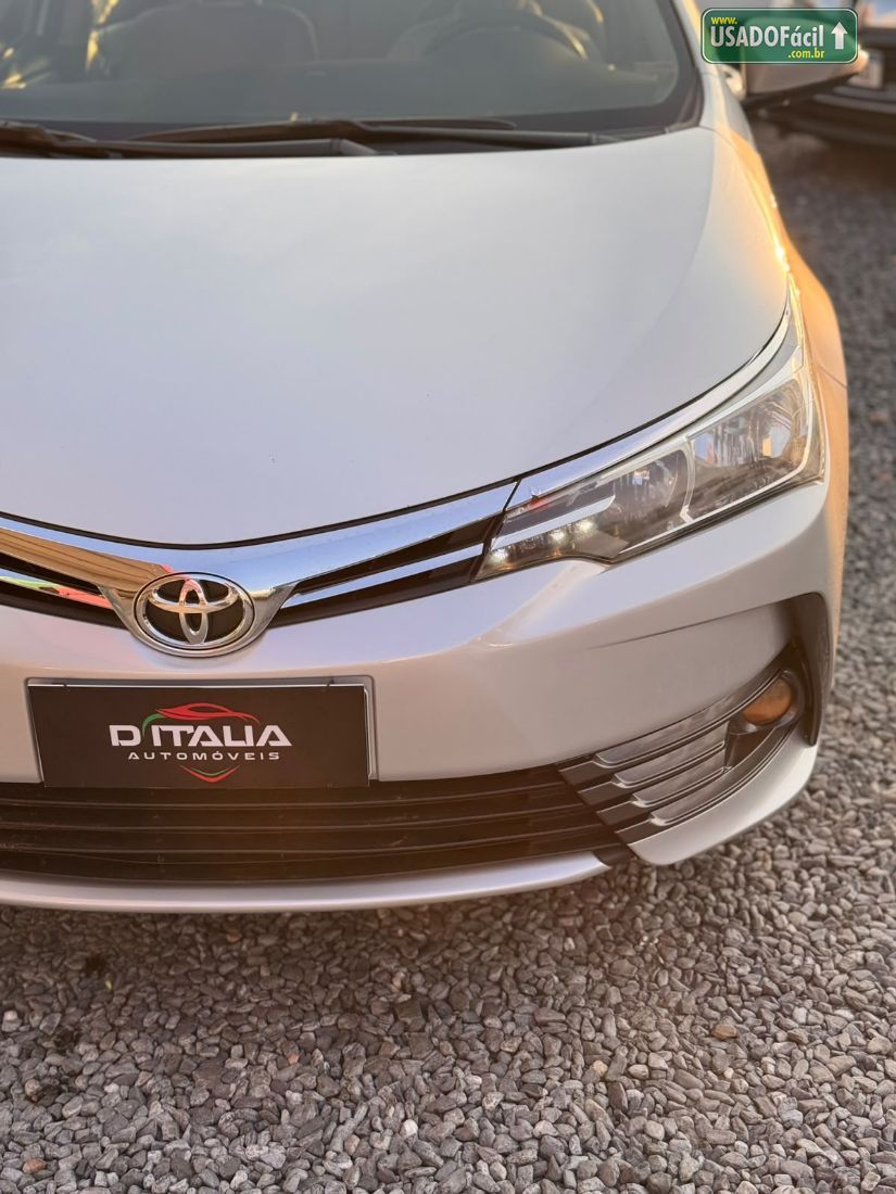 Toyota Corolla XEI 2.0 Automático Flex 2017/2018 — foto 3 de 14
