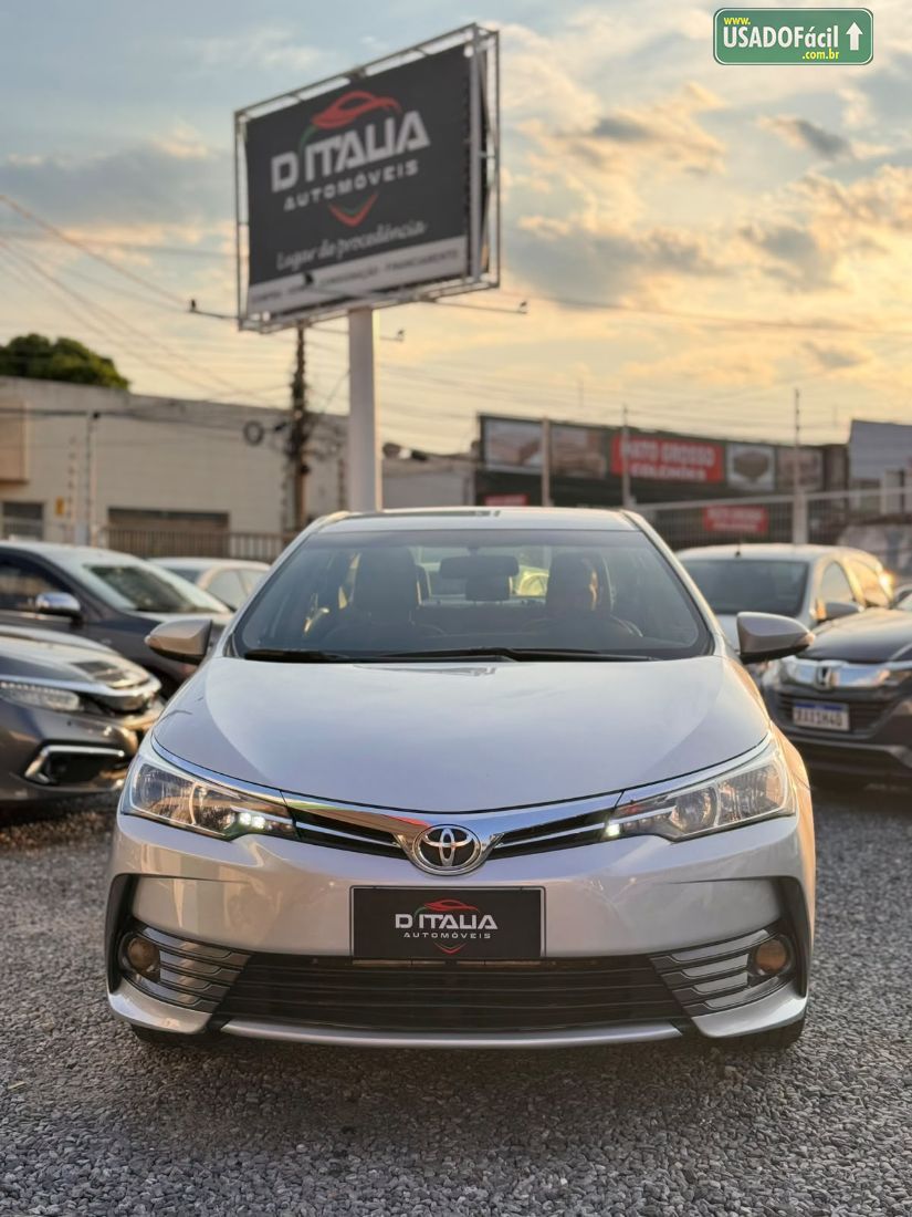 Toyota Corolla XEI 2.0 Automático Flex 2017/2018 — foto 4 de 14