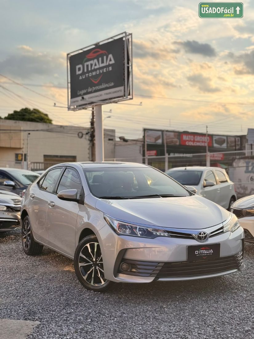 Toyota Corolla XEI 2.0 Automático Flex 2017/2018 — foto 5 de 14