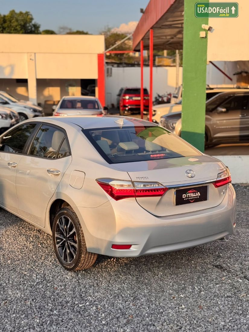 Toyota Corolla XEI 2.0 Automático Flex 2017/2018 — foto 7 de 14