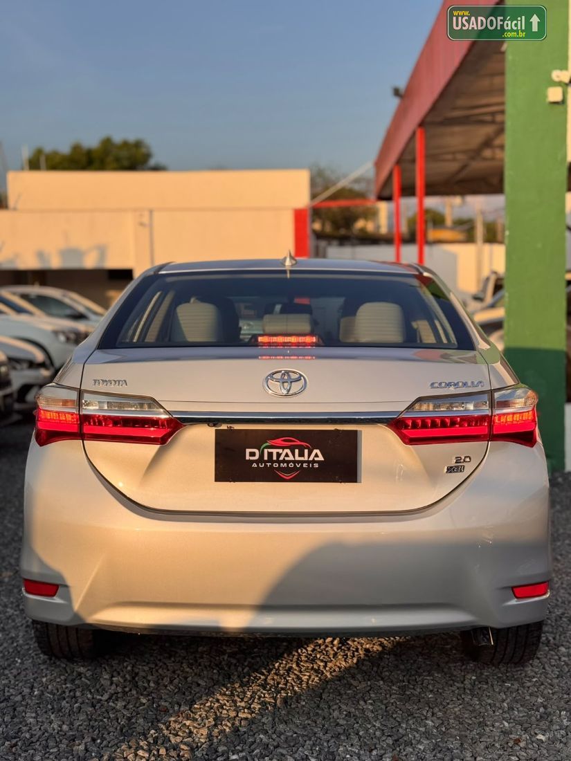 Toyota Corolla XEI 2.0 Automático Flex 2017/2018 — foto 8 de 14