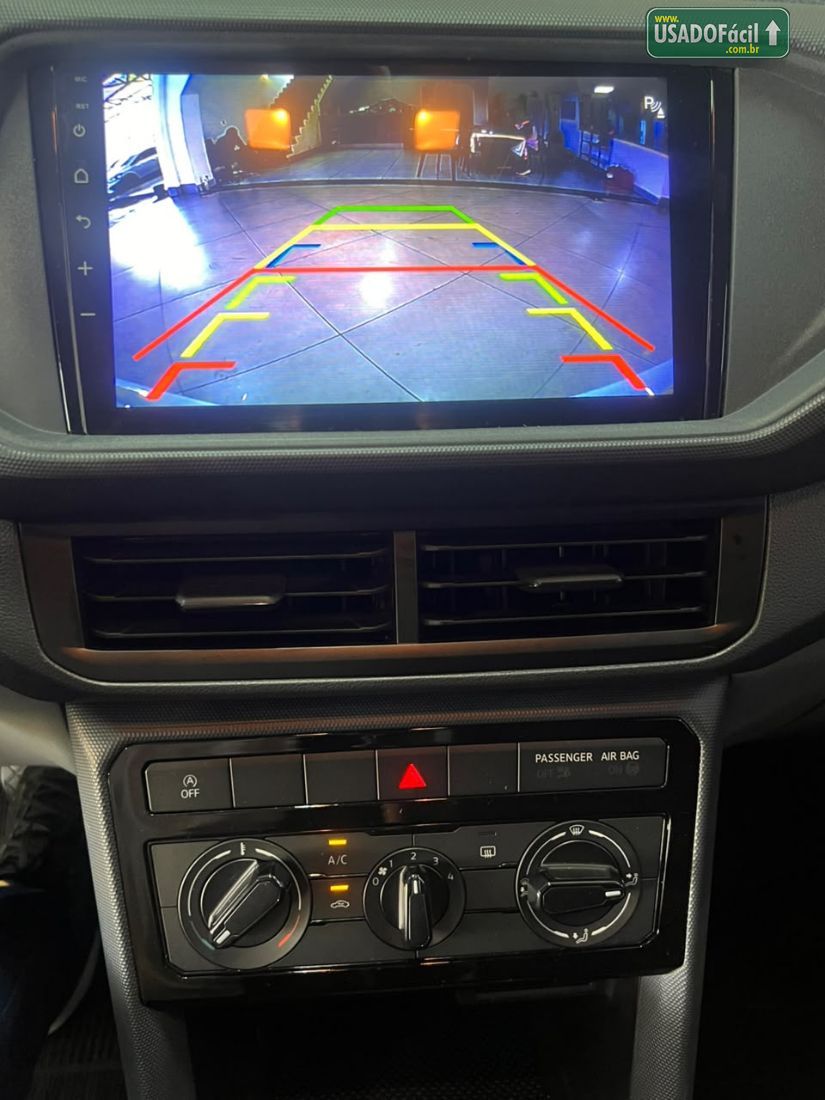 Volkswagen T-Cross Sense 200 TSI 1.0 Automático Flex 2022/2022 — foto 10 de 16