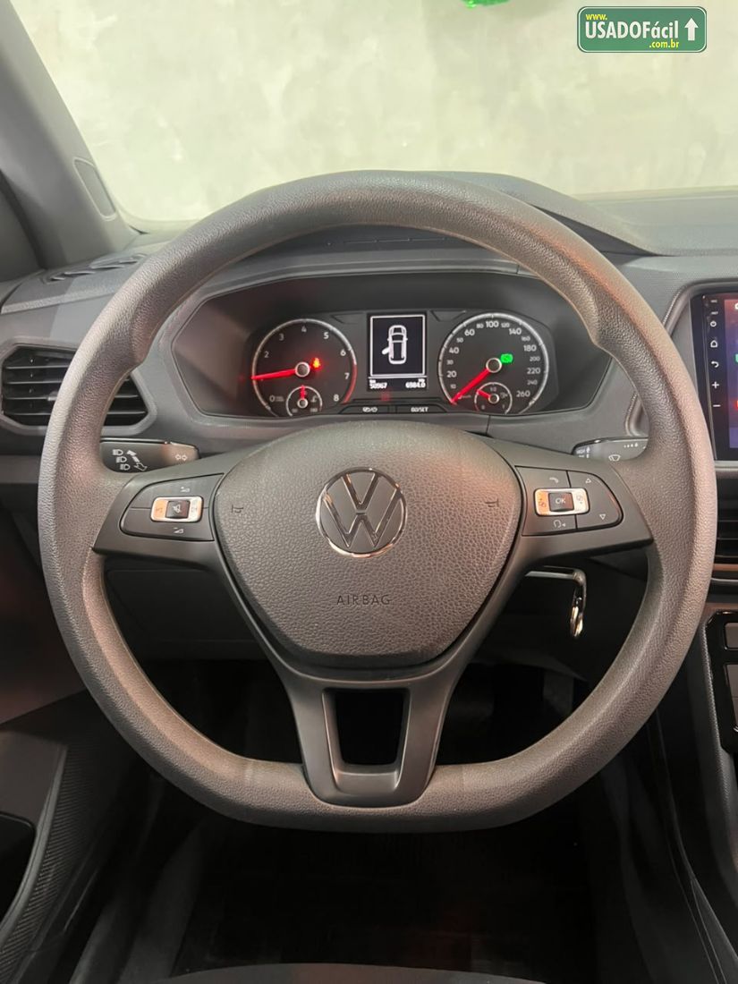 Volkswagen T-Cross Sense 200 TSI 1.0 Automático Flex 2022/2022 — foto 15 de 16