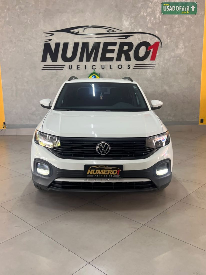 Volkswagen T-Cross Sense 200 TSI 1.0 Automático Flex 2022/2022 — foto 2 de 16