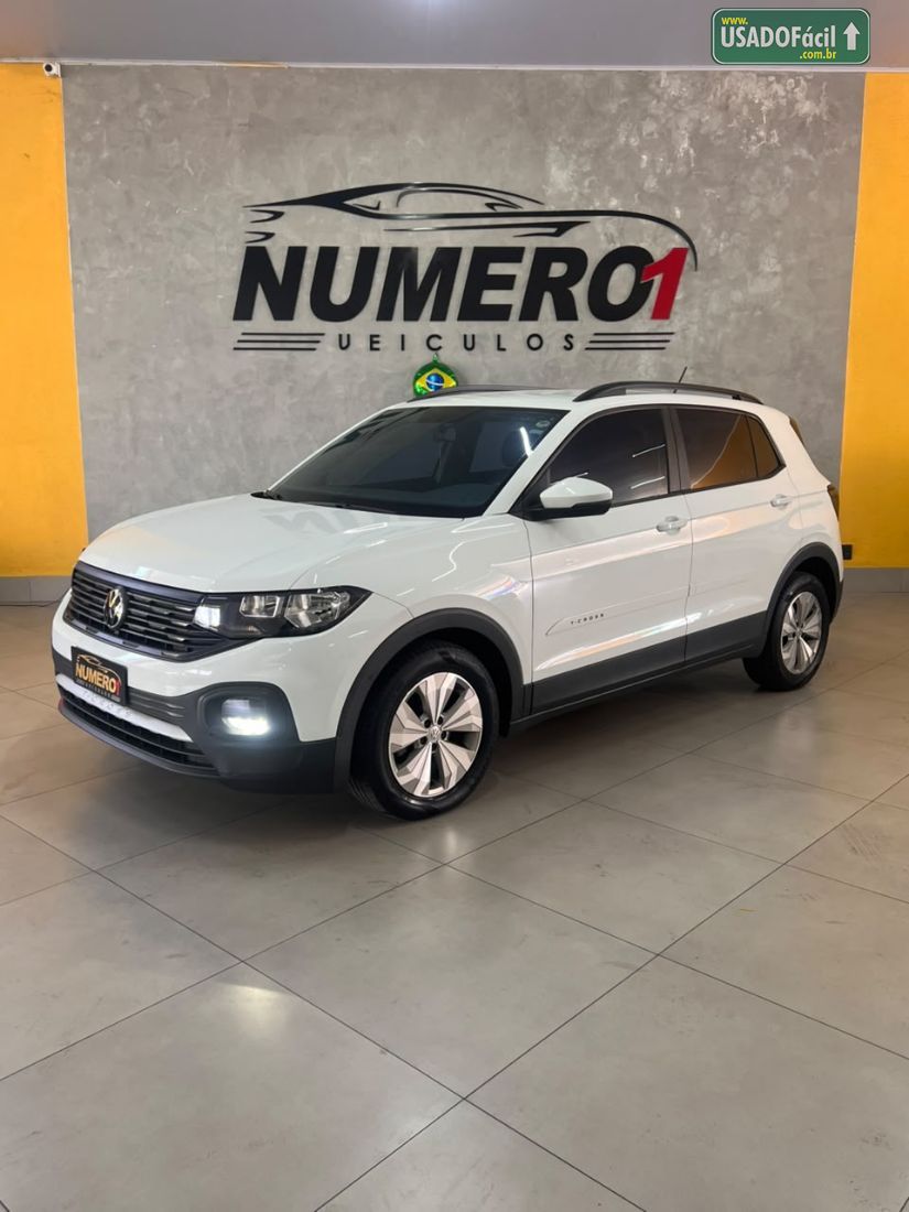 Volkswagen T-Cross Sense 200 TSI 1.0 Automático Flex 2022/2022 — foto 3 de 16
