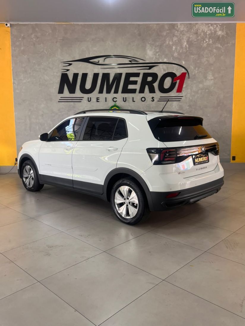 Volkswagen T-Cross Sense 200 TSI 1.0 Automático Flex 2022/2022 — foto 4 de 16
