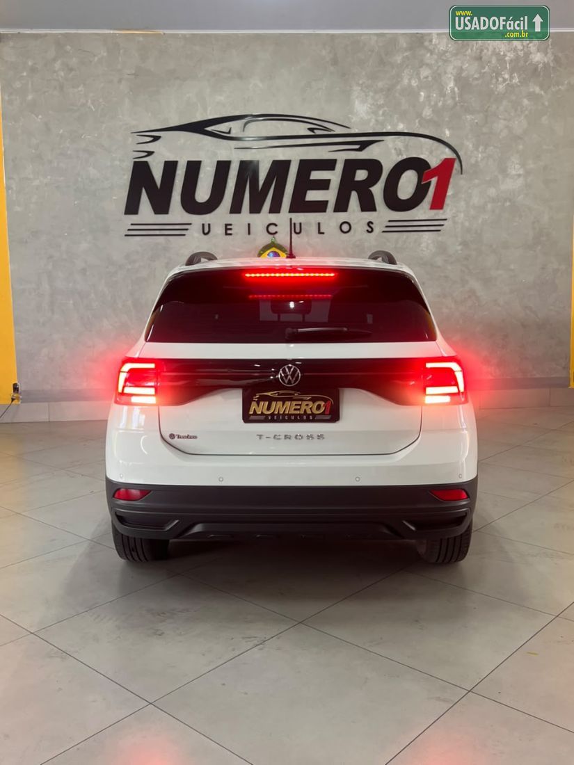 Volkswagen T-Cross Sense 200 TSI 1.0 Automático Flex 2022/2022 — foto 5 de 16