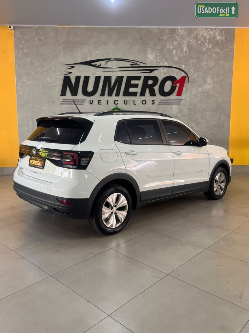 Volkswagen T-Cross Sense 200 TSI 1.0 Automático Flex 2022/2022 — foto 6 de 16