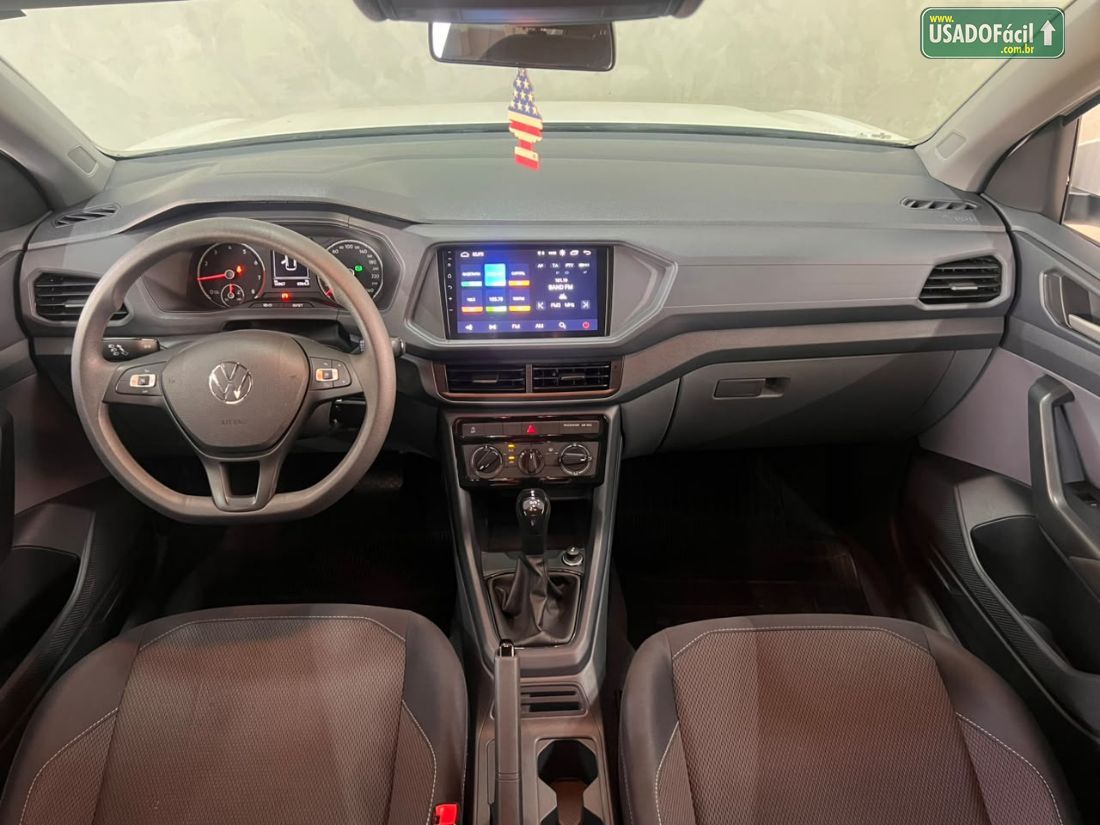 Volkswagen T-Cross Sense 200 TSI 1.0 Automático Flex 2022/2022 — foto 7 de 16